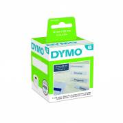 Dymo LabelWriter hængemappe-etiketter 50x12mm hvid 