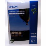 Inkjetpapir Epson Premium Semigloss A4 251g pk/20 ark