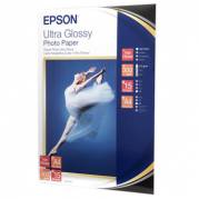 Inkjetpapir Epson Ultra Glossy A4 300g pk/15 ark
