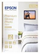 Inkjetpapir Epson Premium Glossy A4 255g pk/30 ark
