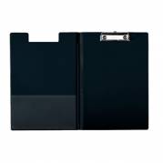 Esselte clipboard m/forside Sort A4 200 ark