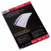 Lamineringsficka GBC A4 HiSp 75mic (100)