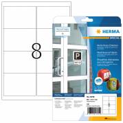 Herma etiket ekstra vejrbestandig papir 99,1x67,7 (160)