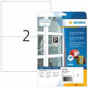 Herma etiket ekstra vejrbestandig papir 210x148 (40)