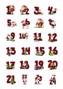 Herma stickers Decor kalender jul 1-24 (2)