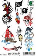 Herma stickers Classic Tattoo pirater (1)