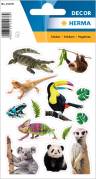 Herma stickers Decor eksotiske dyr (3)