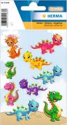 Herma stickers Magic baby dinos foil (1)