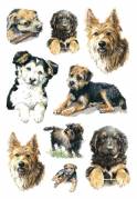 Herma stickers Decor hunde (3)