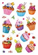 Herma stickers Decor muffins (2)