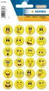Herma stickers Magic smileys (1)