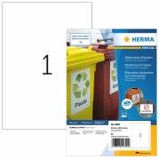 Herma etiket inkjet film ekstra st&aelig;rk 210X297 mat (40)
