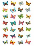 Herma stickers Magic sommerfugle (1)