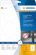 Herma etiket film ekstra st&aelig;rk &oslash;85 mat (150)