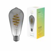 Smart Bulb ST64 CCT Filament (E27), Smokey