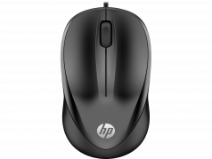 HP 1000 Wired Mouse Europe, Black (Consumer)