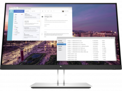 HP E23 G4 23 1920 x 1080 (Full HD) VGA (HD-15) HDMI DisplayPort 60Hz Pivot Skærm