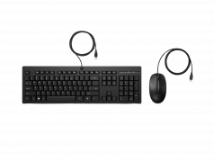 HP 225 Wired Mouse and Keyboard G2 (Nordic)