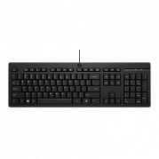 HP 125 G2 USB Wired Keyboard (Nordic)