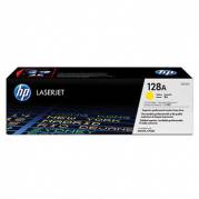 HP Laserjet CE322A/128A Yellow toner 1.300 sider