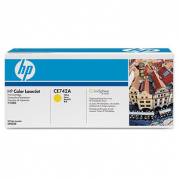 HP Laserjet CE742A / 307A Gul 7.300 sider
