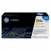 HP 124A Gul 2000 sider Toner Q6002A