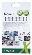 Linex Tack-All kl&aelig;begummi 90 firkanter 50g