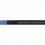 28-Port Managed Gigabit Switch (LGS528)