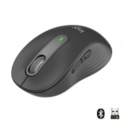 Signature M650 L Wireless Mouse for Business, Graphite