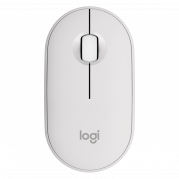 Logitech Pebble 2 M350s Optisk Trådløs Hvid