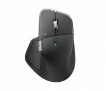 LOGITECH MX Master 4 Performance Wireless Mouse, Graphite