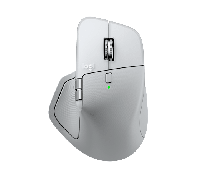 LOGITECH MX Master 4 Performance Wireless Mouse MAC Silver