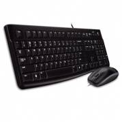 Logitech MK120 - Sort Kablet Mus & Tastatur sæt
