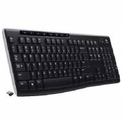 Logitech K270 - 920-003735 - Sort Trådløs Tastatur