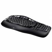 Logitech K350 - 920-004481 - Sort Trådløs Tastatur