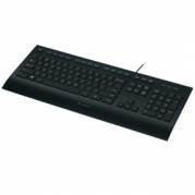 Logitech K280E - 920-005216 - Sort Kablet Tastatur