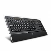 Logitech K740 - 920-005692 - Sort Kablet Tastatur