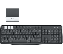 K375s Multi-Device Wireless Keyboard, Graphite/Offwhite (Nor