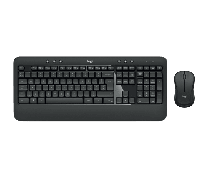 MK540 Wireless Desktop Set, Black (Italian)