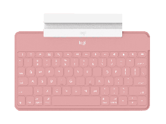 Logitech Keys-To-Go, Blush Pink (Nordic)