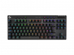 LOGITECH G PRO X TKL LIGHTSPEED Gaming Keyboard, Black (Nord