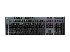 G915 X LIGHTSPEED Wireless Gaming KB Clicky, Black (Nordic)