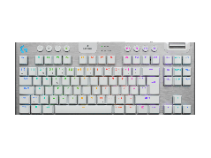 G915 X LIGHTSPEED TKL WirelessGaming KB Tactile White Nordic