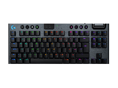 G915 X LIGHTSPEED TKL Wireless Gaming KB Clicky Black Nordic