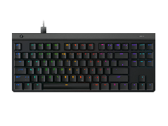 G515 TKL Wired Gaming Keyboard, Black (Nordic)