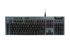 G915 X LIGHTSPEED Wired Gaming KB Tactile, Black Nordic