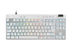 PRO X TKL RAPID Wired Gaming Keyboard Linear, White Nordic