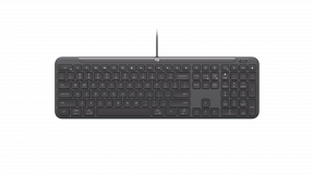K620 Wired Business Keyboard, Graphite (Nordisk)