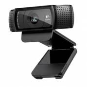 Logitech C920 HD Pro Webcam 1920 x 1080 - Sort