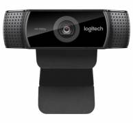 Logitech HD Pro C922 Pro Stream Webcam - Sort